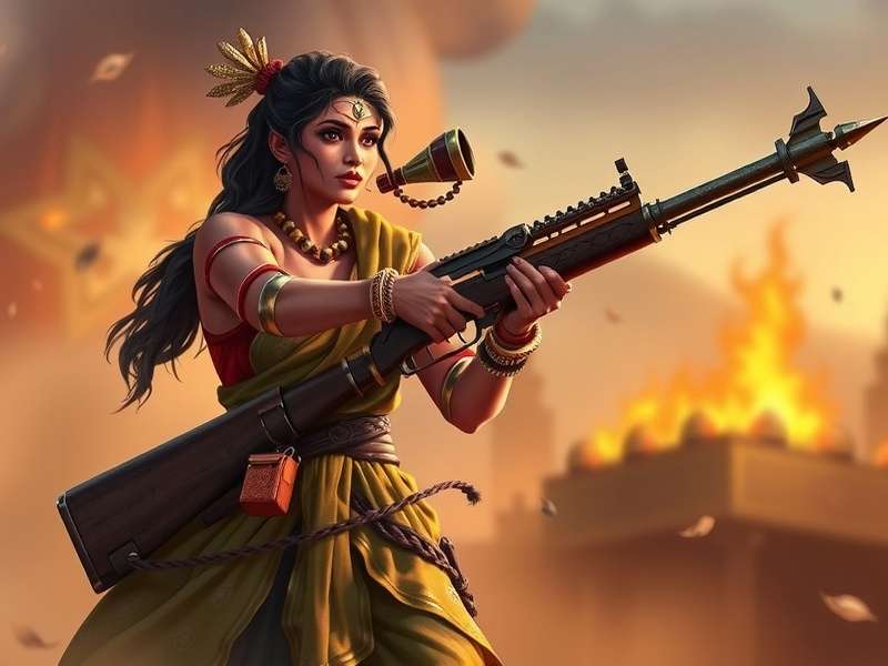 Rani Of Jhansi Brigade Game Cover